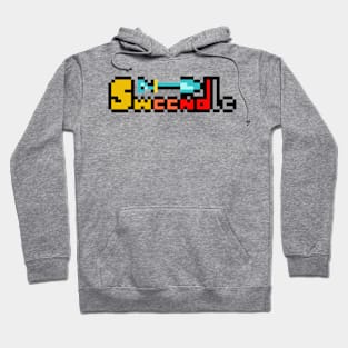 sweendle text logo Hoodie